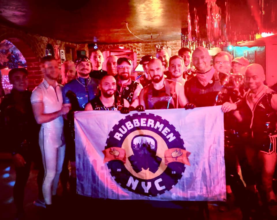 NYC Rubber Club group photo